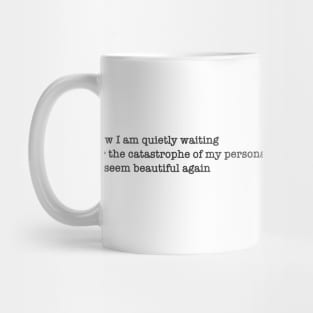 Frank O'Hara - Meditations In An Emergency Mug